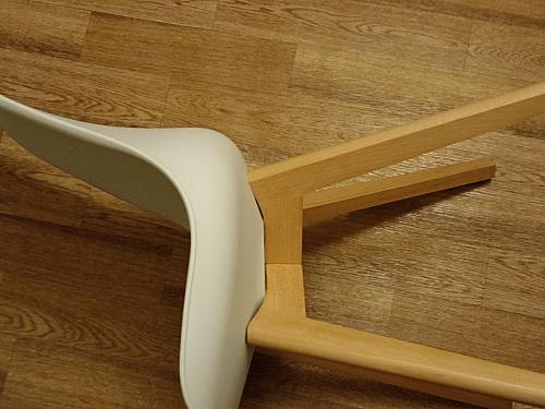 Деревянный стул Bonuss black / black фото покупателя 71