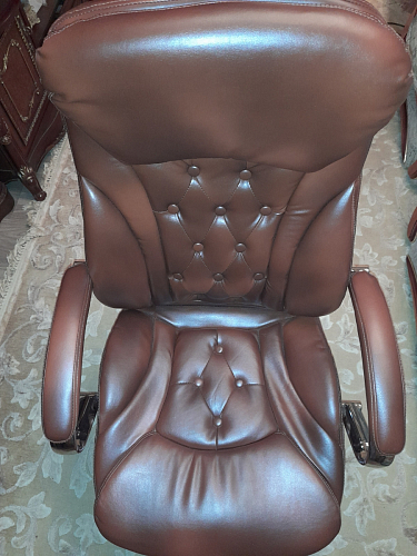 Компьютерное кресло Rich коричневое фото покупателя 10