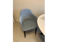 Стул на металлокаркасе Vener light blue / black фото покупателя 1