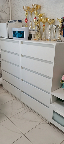 Комод Айден КМ06-1200 белый фото покупателя 13