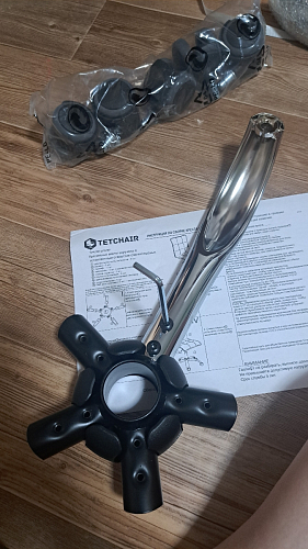 Компьютерное кресло Zero серый 29 фото покупателя 6