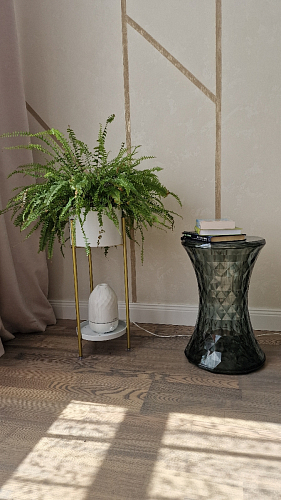 Стул-столик Button 30x47 clear фото покупателя 4