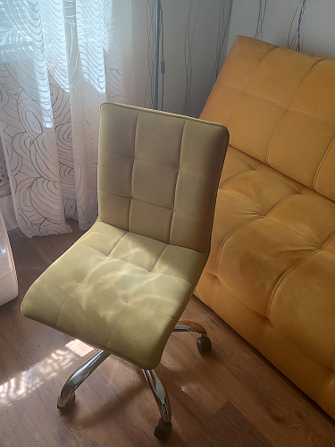 Компьютерное кресло Zero бежевый 7 фото покупателя 246