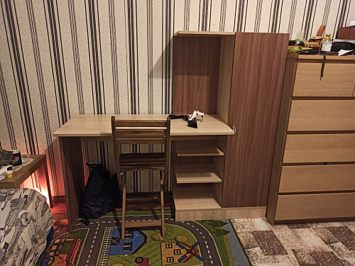 Письменный стол Квартет-6 белый фото покупателя 38