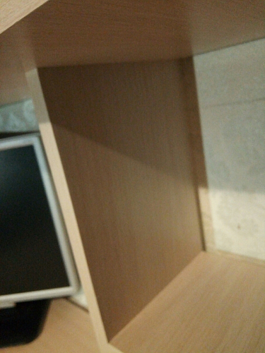 Компьютерный стол Грета-2 белый / дуб крафт золотой фото покупателя 7