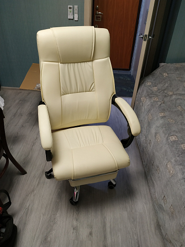 Компьютерное кресло Born whitе фото покупателя 1