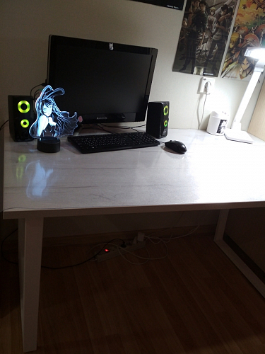 Стол раскладной Лота Лофт 120 25 мм юта / черный матовый фото покупателя 400