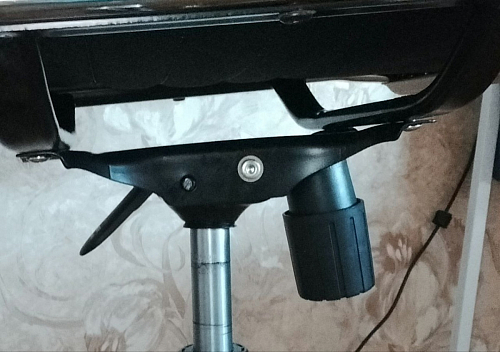 Компьютерное кресло Urban флок черное фото покупателя 7