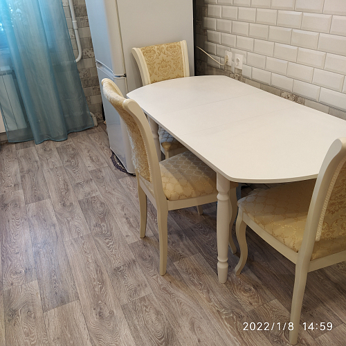 Деревянный стул Фабиано белый / бежевый фото покупателя 8