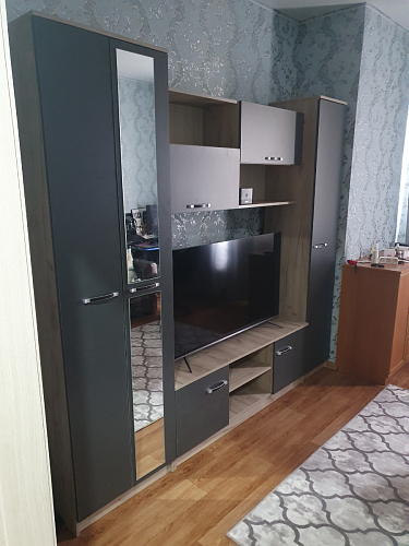 Готовая гостиная Бертелена белое дерево / белое дерево фото покупателя 64