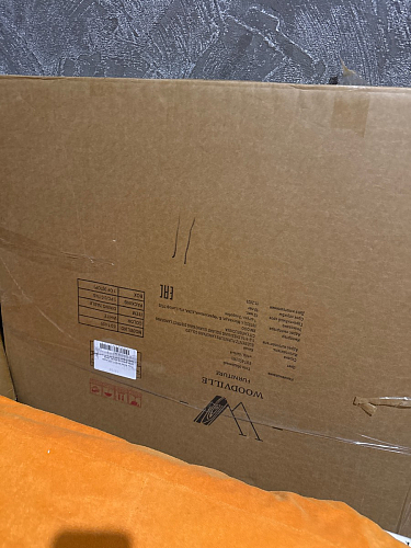 Стеклянный стол Tulip 90 white фото покупателя 32