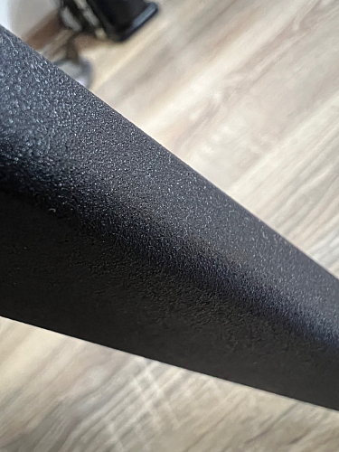 Стул на металлокаркасе Чилли К светло-серый велюр / черный каркас фото покупателя 613