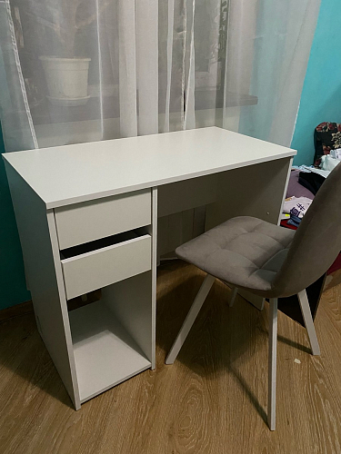 Стул на металлокаркасе Чилли бирюзовый / черный фото покупателя 805