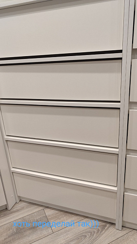 Комод Идена КМ06-1200 белый фото покупателя 23