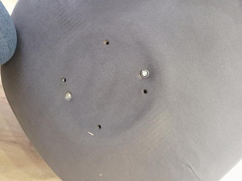 Стул Bonuss blue / wooden legs фото покупателя 65