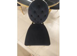 Стул Odda черный / золотой из шоурума 4