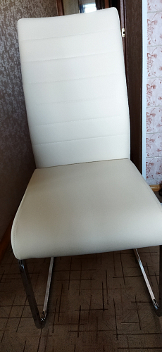 Стул Basit light grey fabric фото покупателя 88