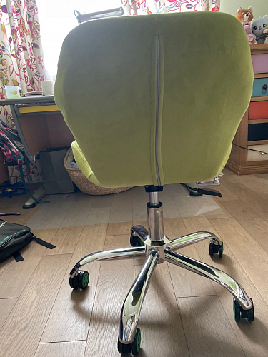 Компьютерное кресло Selfi бежевое фото покупателя 5