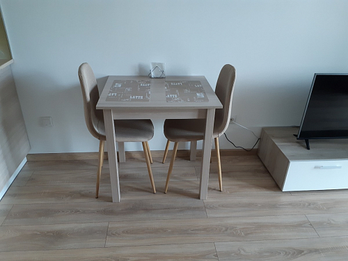 Стул на металлокаркасе Lilu pink / black фото покупателя 103