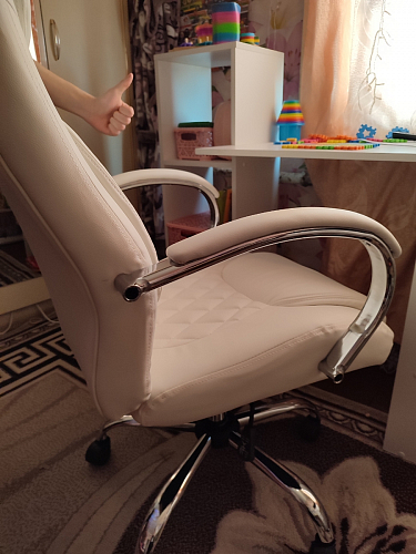 Компьютерное кресло Tron grey фото покупателя 28