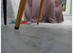 Стул на металлокаркасе Morgan light blue / black фото покупателя 13