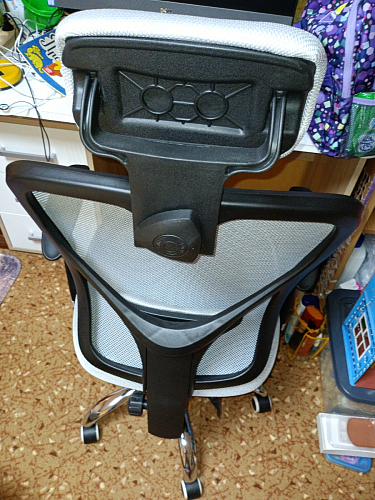 Компьютерное кресло Lody 1 фиолетовое / черное фото покупателя 10