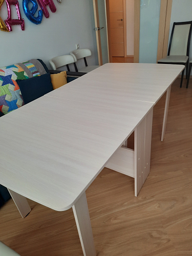 Стол-книжка СтК7 белый фото покупателя 79