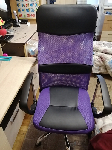 Компьютерное кресло Arano 1 black / chrome фото покупателя 24