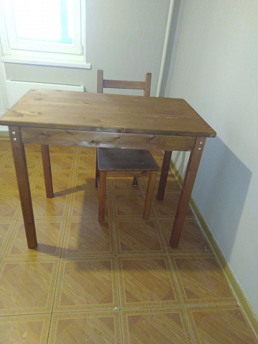 Деревянный стол Терлок фото покупателя 3