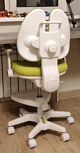 Компьютерное кресло Miracle/Миракл розовое фото покупателя 14