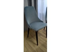 Стул на металлокаркасе Kora green / black фото покупателя 99