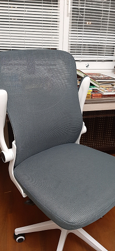 Компьютерное кресло Konfi pink / white фото покупателя 56