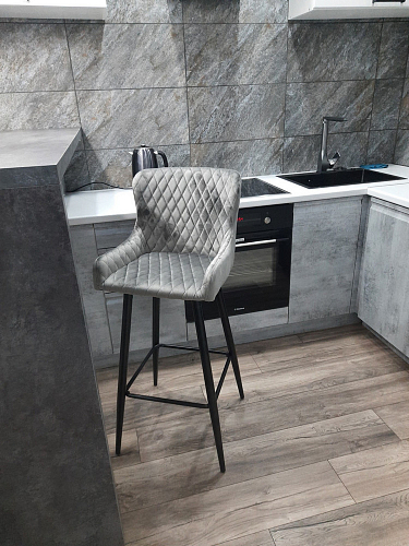 Барный стул Mint серый фото покупателя 1