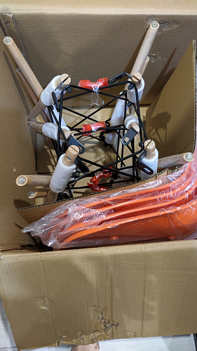 Стул Eames light green фото покупателя 175