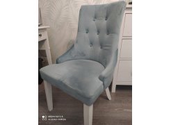 Стул Elegance dark walnut / fabric grey фото покупателя 1