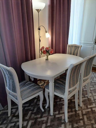 Стол обеденный раздвижной Modena (Модена) тобакко фото покупателя 4