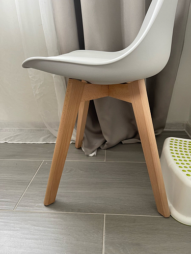 Деревянный стул Bonuss черный фото покупателя 47