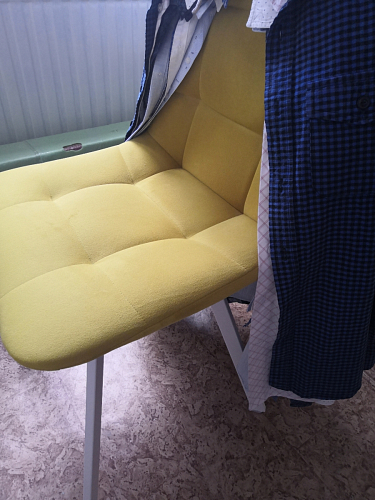 Стул Чилли 2 темно-серый  / черный фото покупателя 845