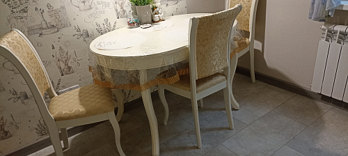 Деревянный стул Фабиано орех / шоколад комби фото покупателя 3