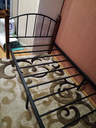 Односпальная кровать АТ-915 90х200 queen bed фото покупателя 4