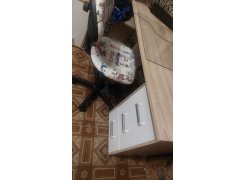 Стол компьютерный Джаз-15 белый правый фото покупателя 186