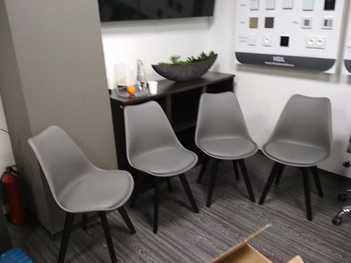 Деревянный стул Bonuss dark gray фото покупателя 36