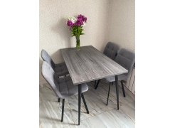 Стул на металлокаркасе Чилли черный фото покупателя 372