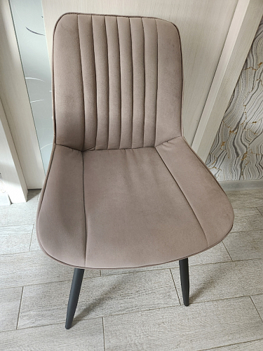 Комплект стульев Седа К 2 шт латте / черный фото покупателя 293