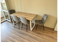 Стол Лота Лофт 120 25 мм сабия / черный матовый фото покупателя 984