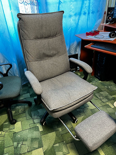 Компьютерное кресло Rapid голубое фото покупателя 103