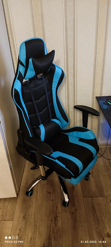 Компьютерное кресло Kano 1 cream / black фото покупателя 46