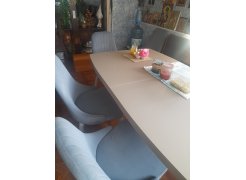 Стул на металлокаркасе Kora green / black фото покупателя 450