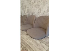 Стул на металлокаркасе Gabi 1 gray / black фото покупателя 287