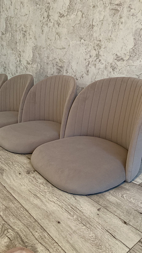 Стул на металлокаркасе Gabi 1 light purple / black фото покупателя 287